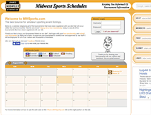 Tablet Screenshot of mwsports.com